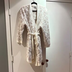 Mud Pie Cream Textured Garment